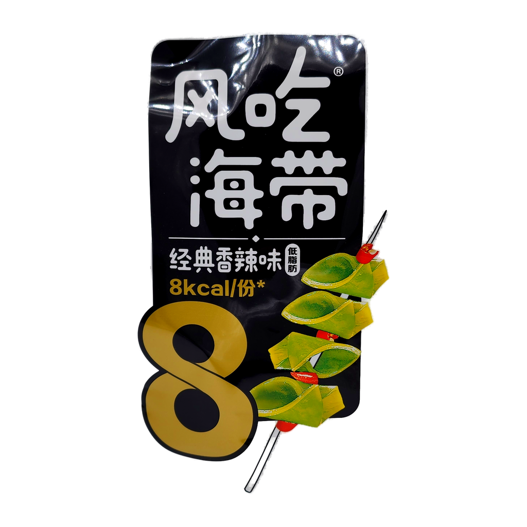 WEILONG THICK SLICED SEAWEED 240G