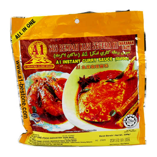 A1 Curry Paste Seafood 230G