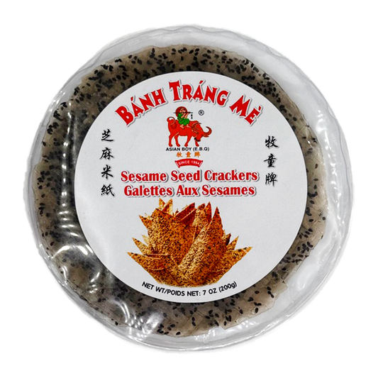 Ab Rice Paper Black Sesame 200G