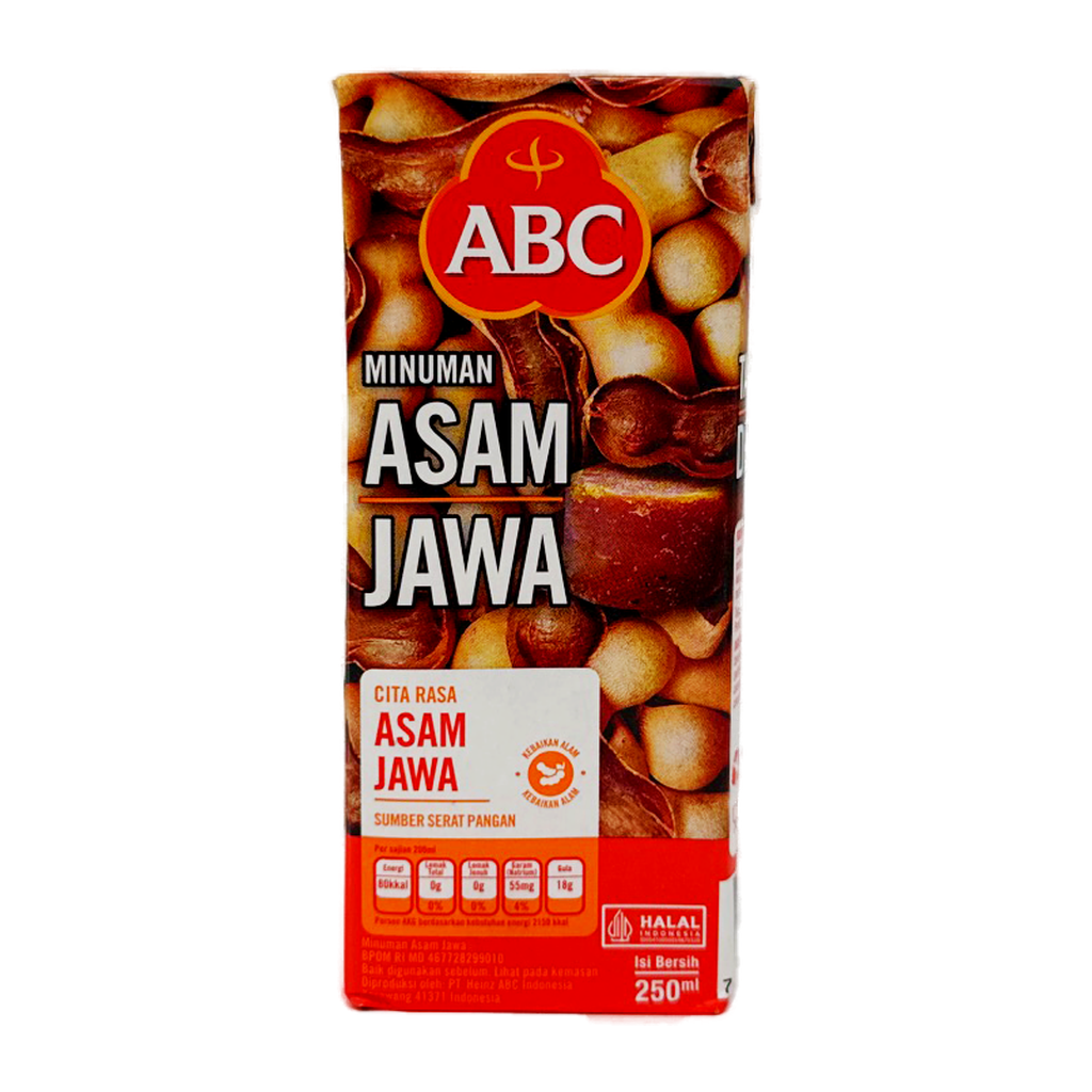 Abc Asam Jawa Juice 250Ml