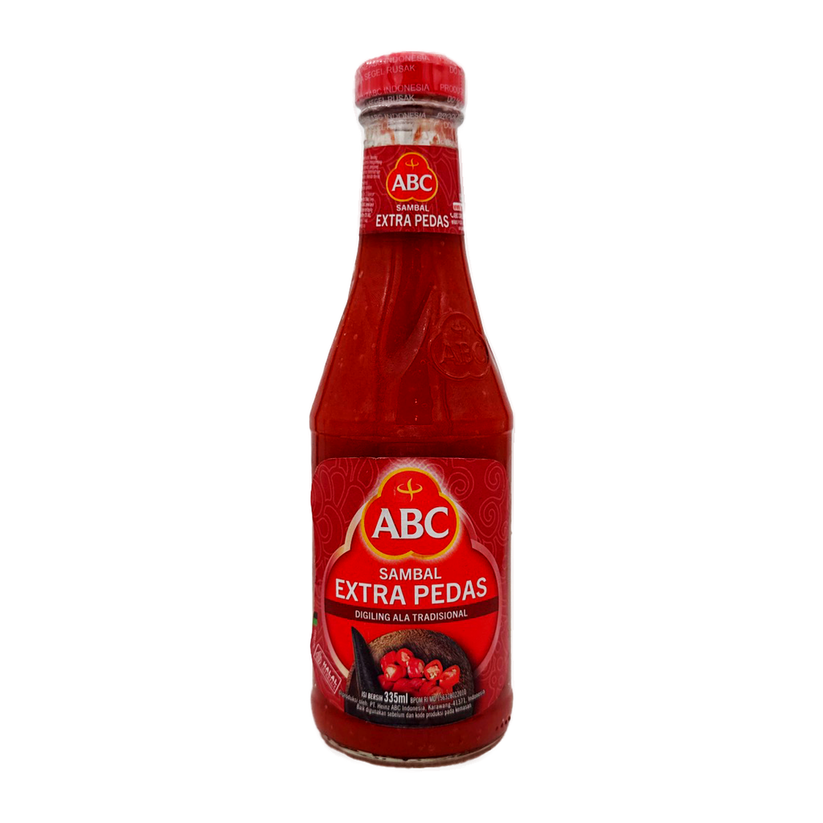 Abc Extra Hot Sauce 340G – Big Asia Supermarket Online
