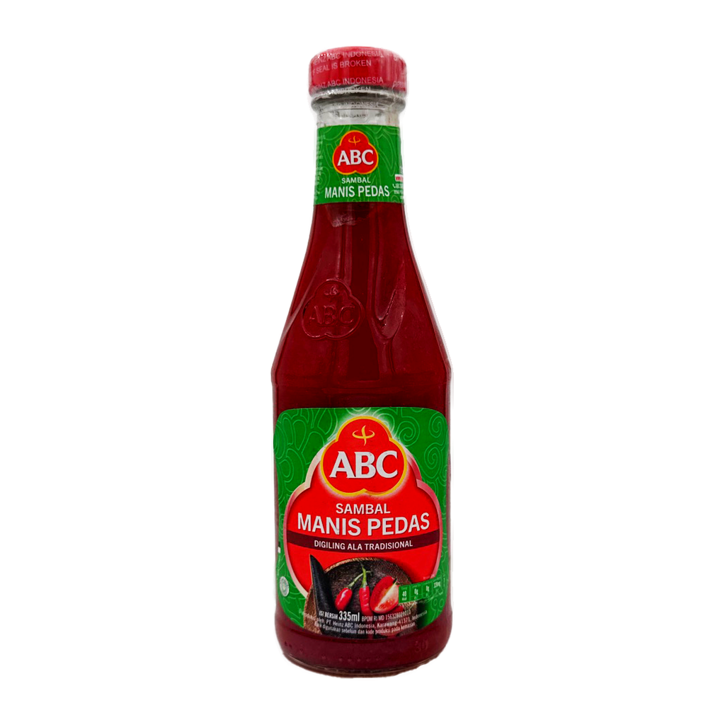 Abc Hot Sweet Sauce 340G