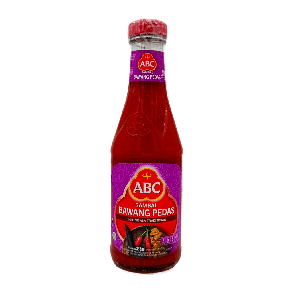 Abc Onion Chilli Sauce 340G