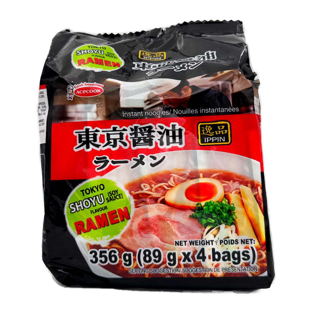 Acecook Ramen Tokyo Shoyu Flavour. 4Bags