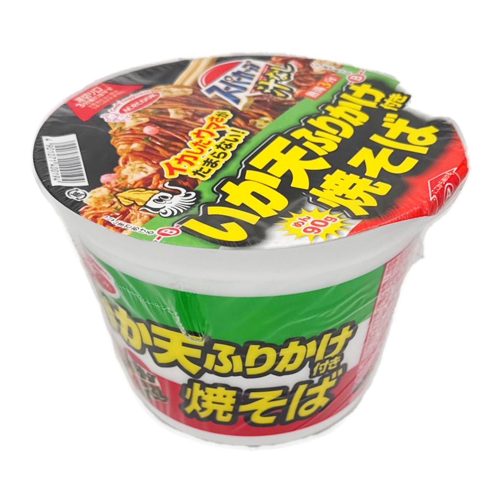 Acecook Super Cup Oomori Yakisoba W Squid Tempura