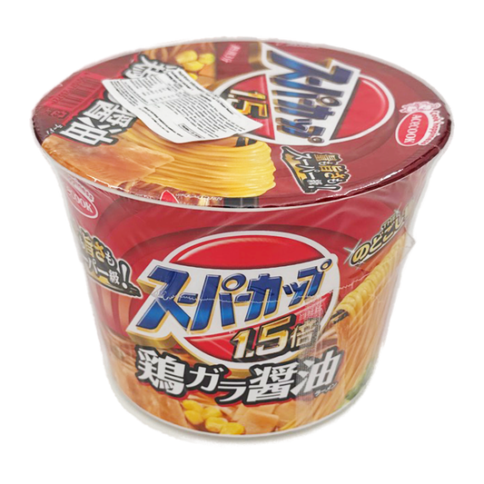 Acecook Super Cup Ramen Bowl Shoyu Flavour. 120G