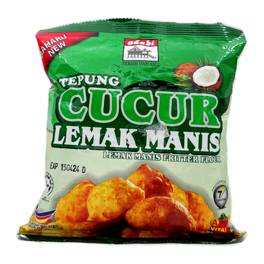 Adabi Lemak Manis Fritter Flour 200G