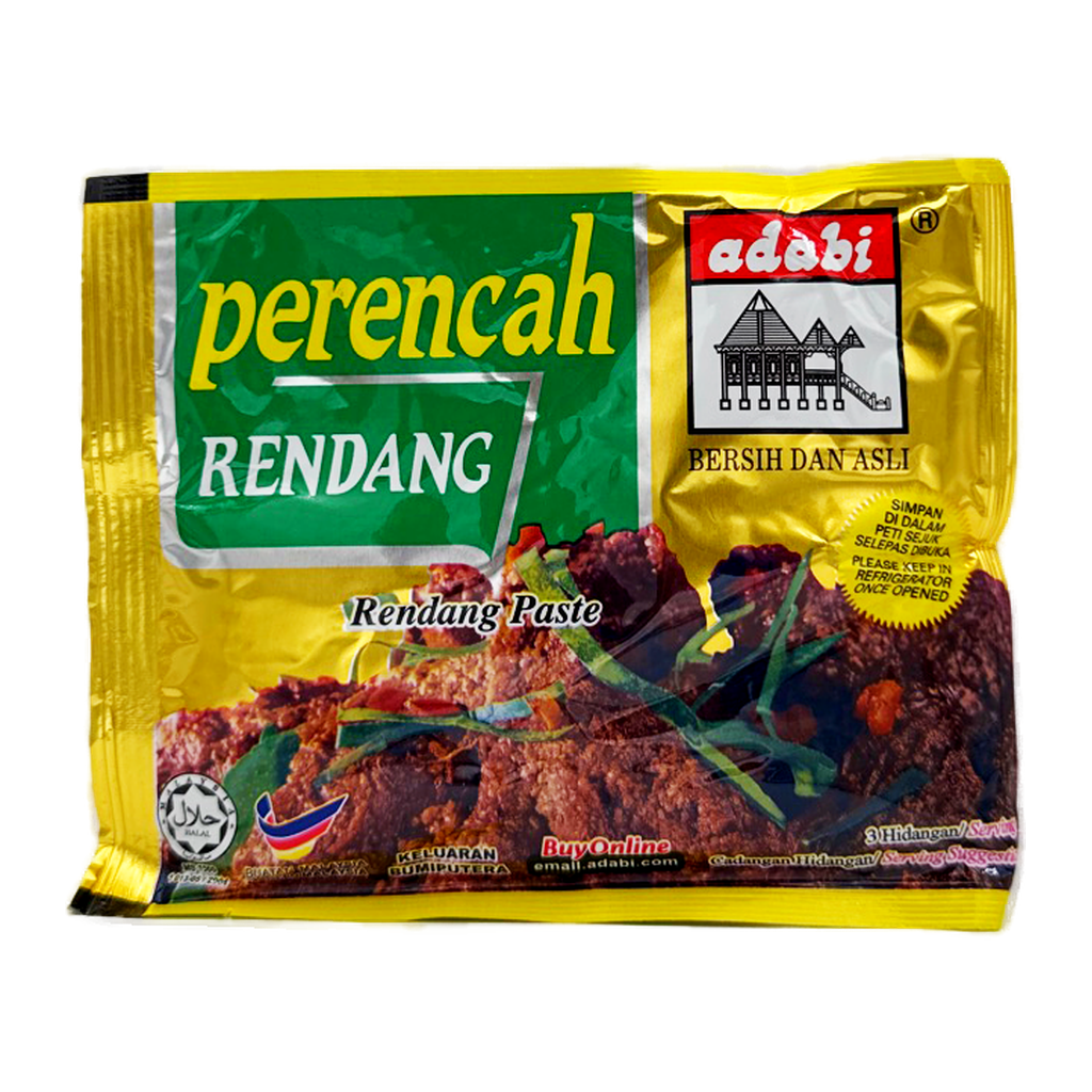 Adabi Rendang Paste 120G