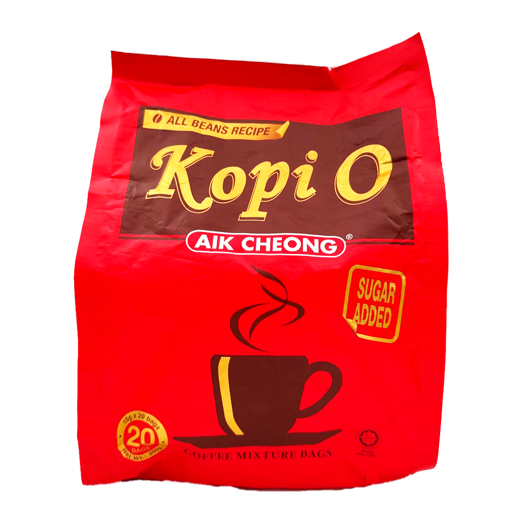 Aik Cheong Kopi O Sugar Add 12S