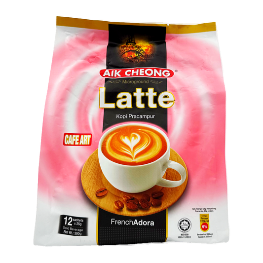 Aik Cheong Latte 12P 300G
