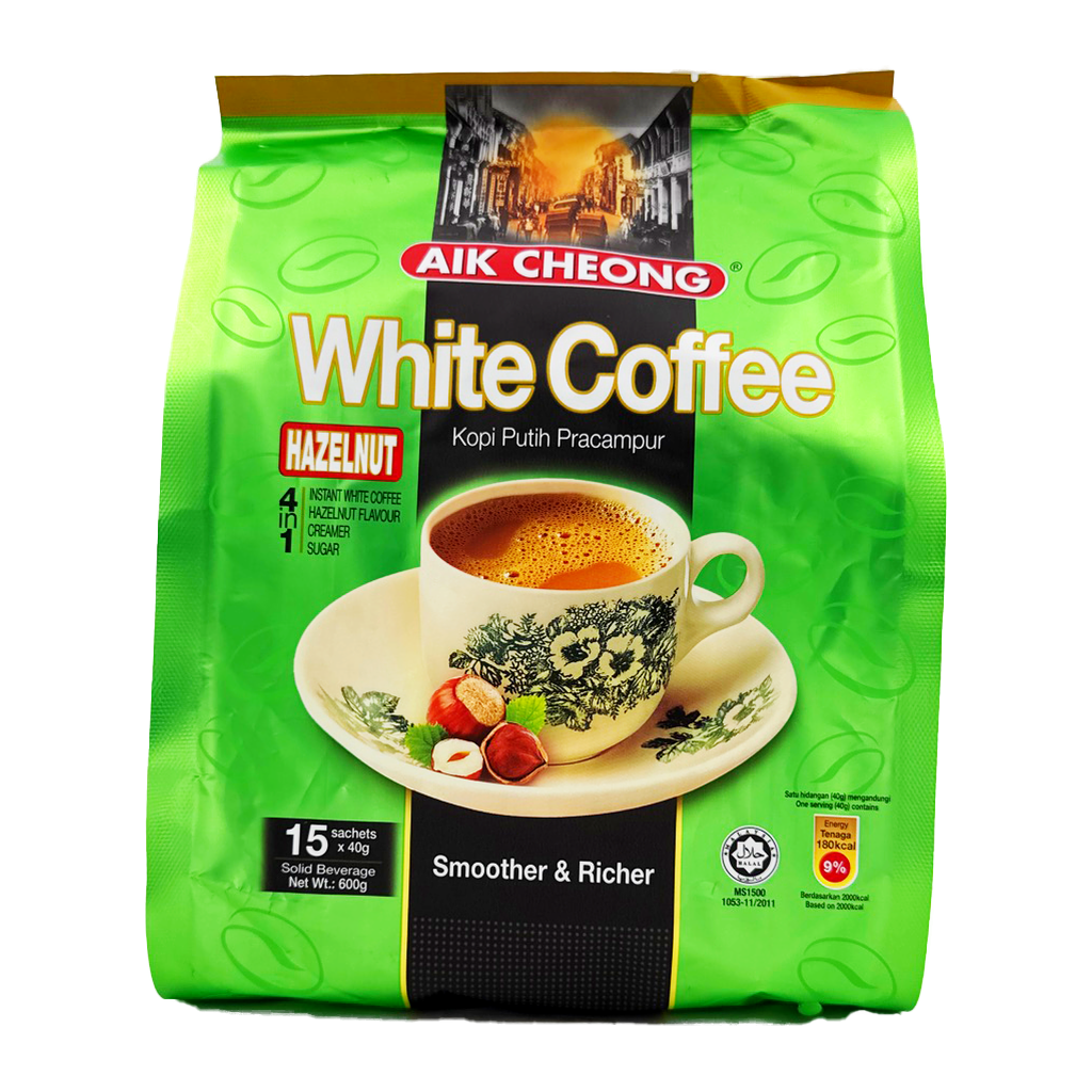 Aik Cheong White Coffee Hazenut 600G