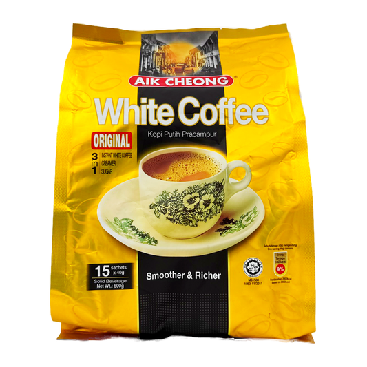 Aikcheong White Coffee 600G
