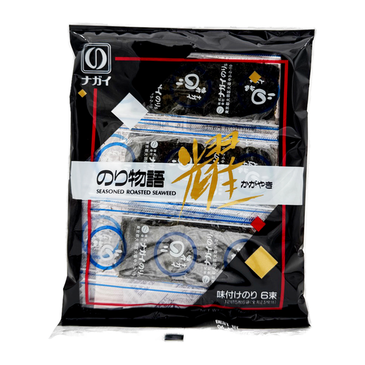 Ajitsuke Nori 6Pcs Nagai