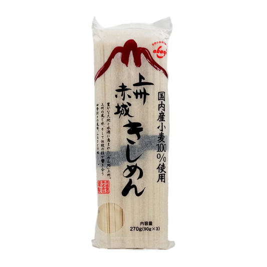 Akagi Joshu Kishimen