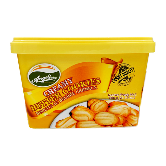 Angelina Butter Cookies 600G