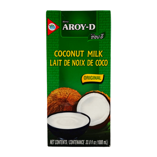 Aroy-D Coconut Milk 1Lt