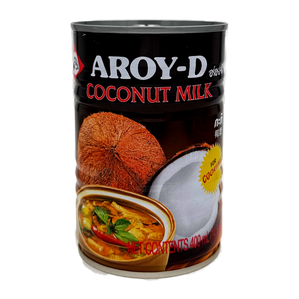 Aroy-D Coconut Milk Brown 400M