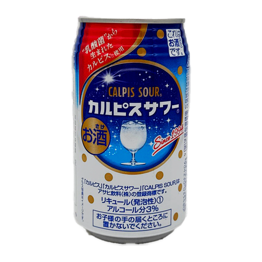 Asahi Calpis Sour 350Ml Alc 3%