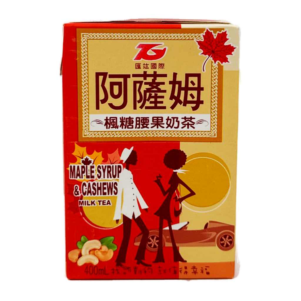 Assam Maple Syrup & Cashew Nut Milk Tea 400Ml