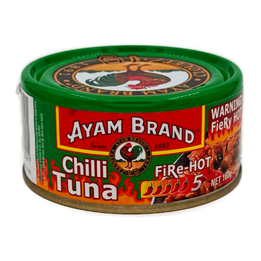 Ayam Chili Tuna Fire Hot 160G
