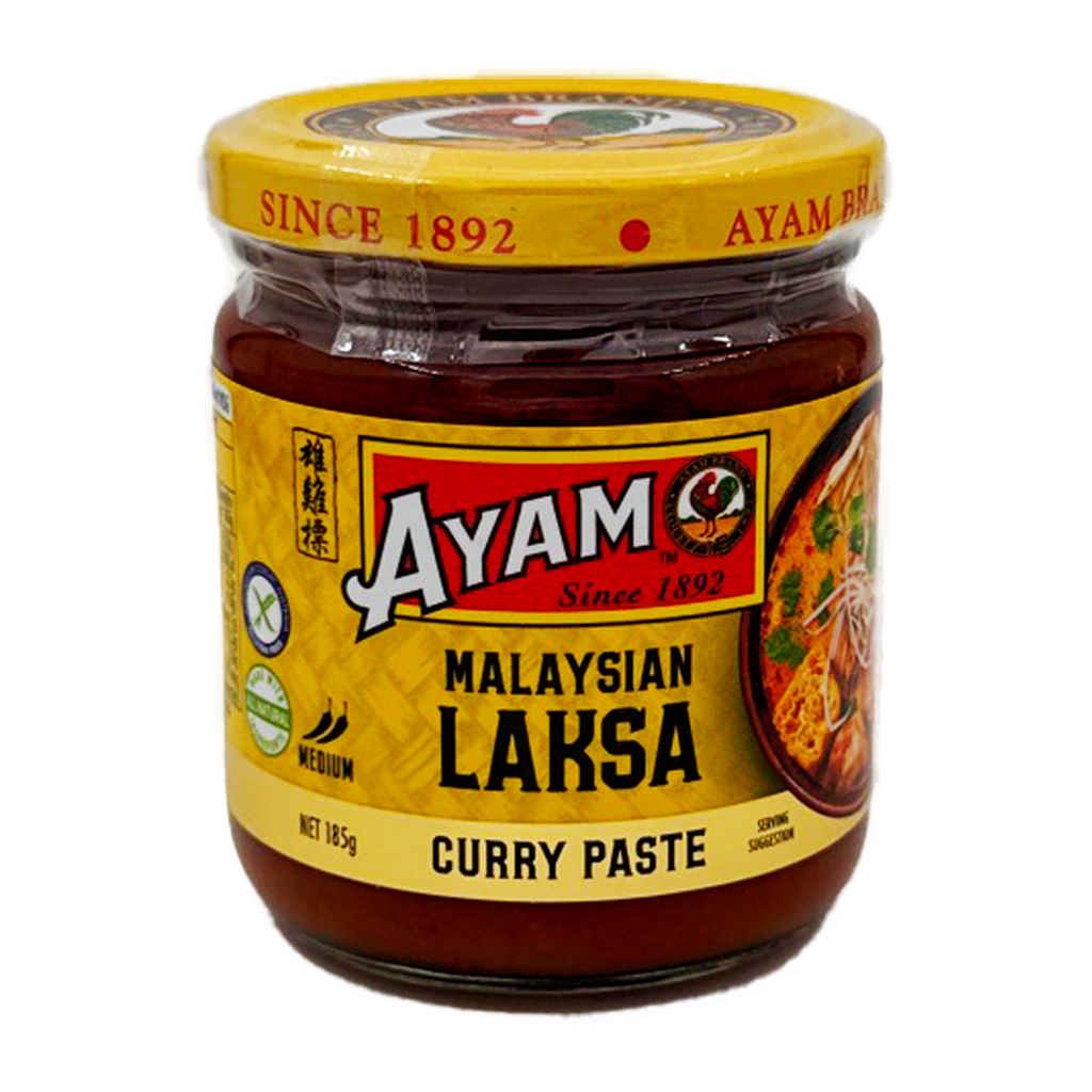 Ayam Malaysian Laksa Paste 185G