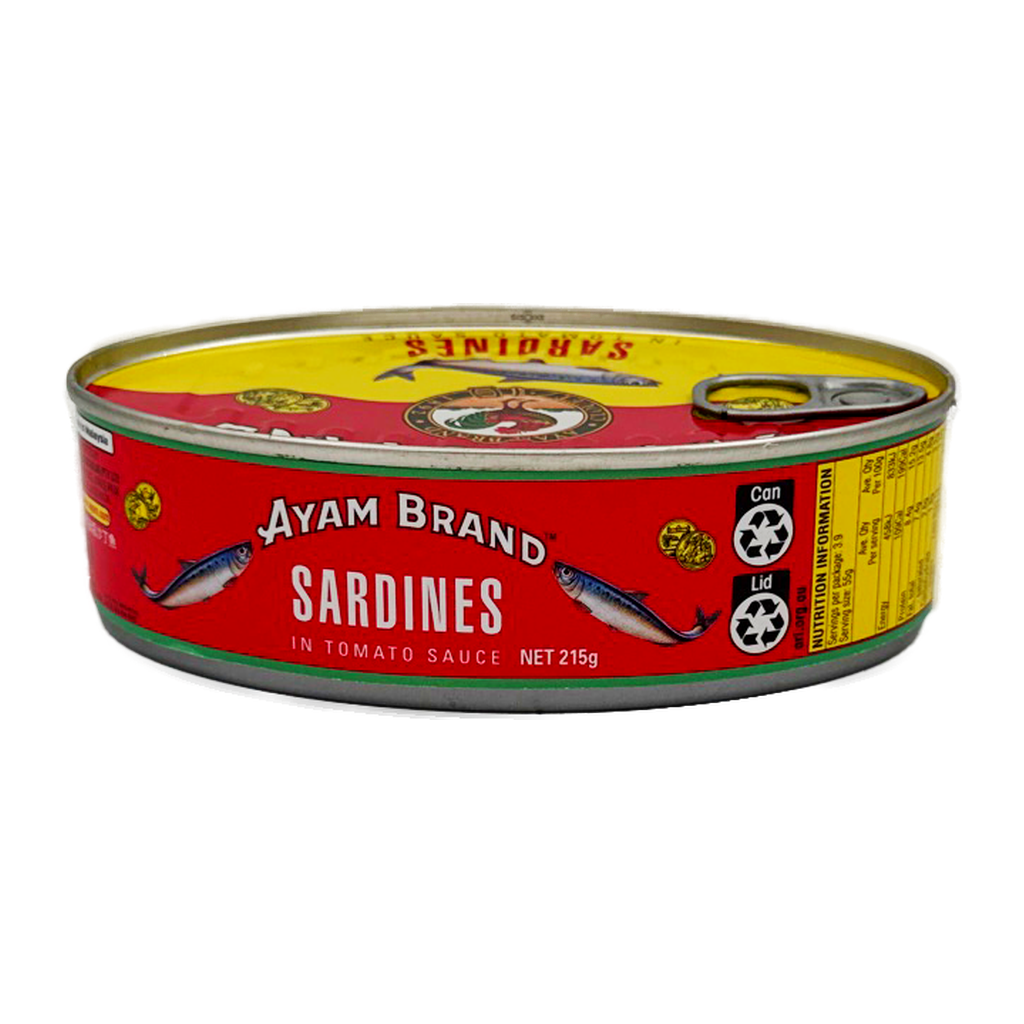 Ayam Sardine Tomato Sauce 215G