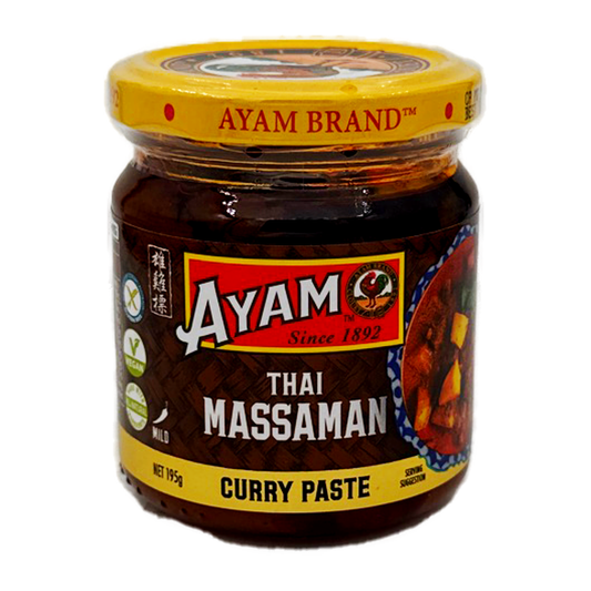 Ayam Thai Massaman Curry Paste 195G