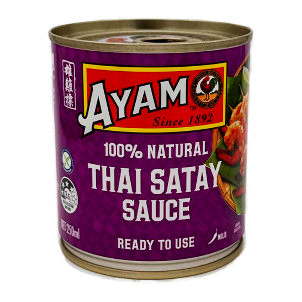 Ayam Thai Satay Sauce 250Ml