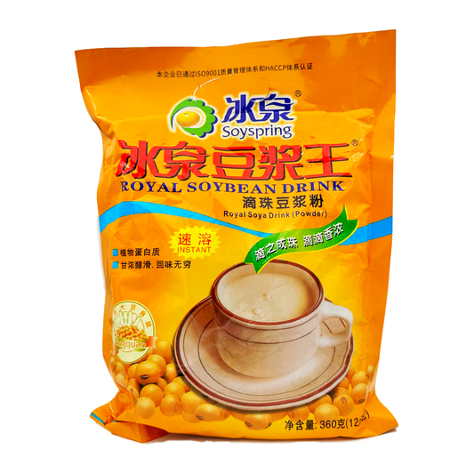B/Q Royal Soybean Drink 360G