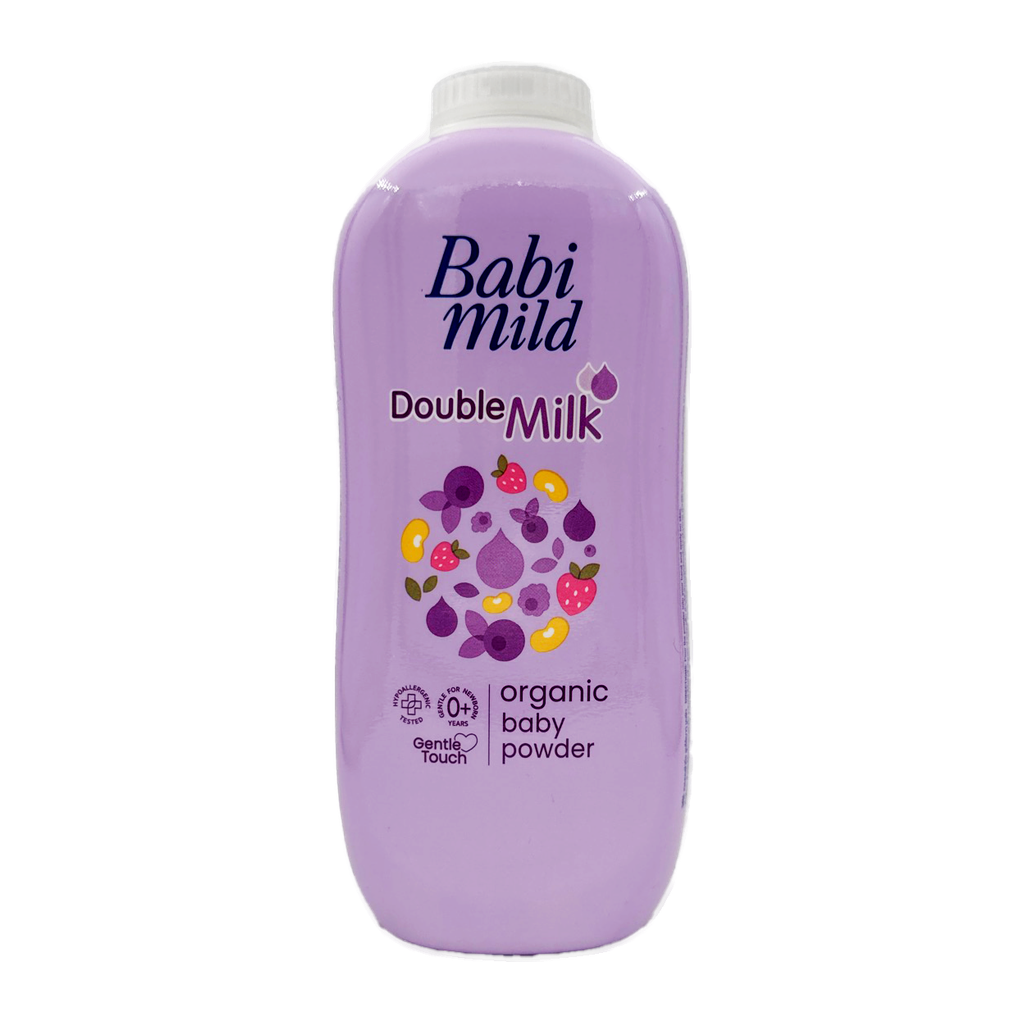 Babi Mild Double Milk Baby Powder 350G
