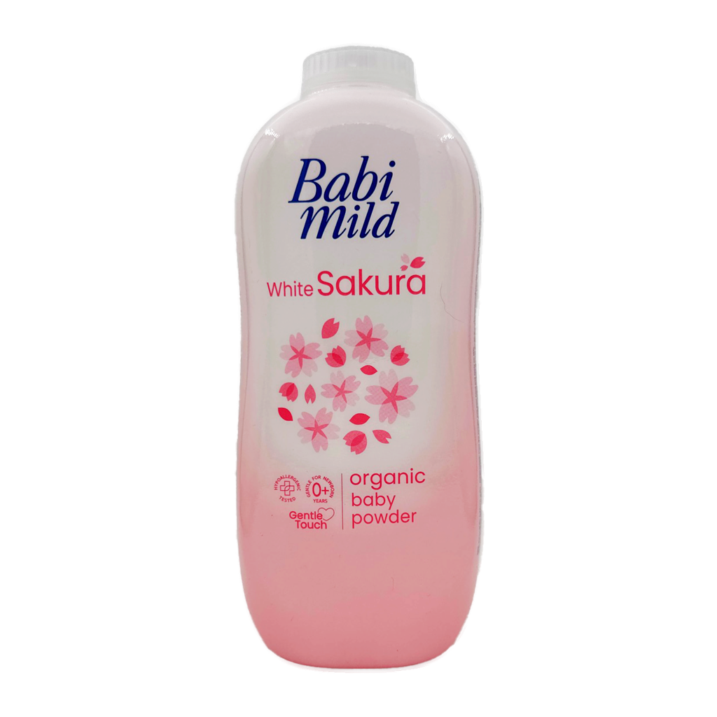 Babi Mild White Sakura Baby Powder 350G