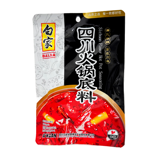 Baijia Sichuan Hot Pot Seasoning 200G