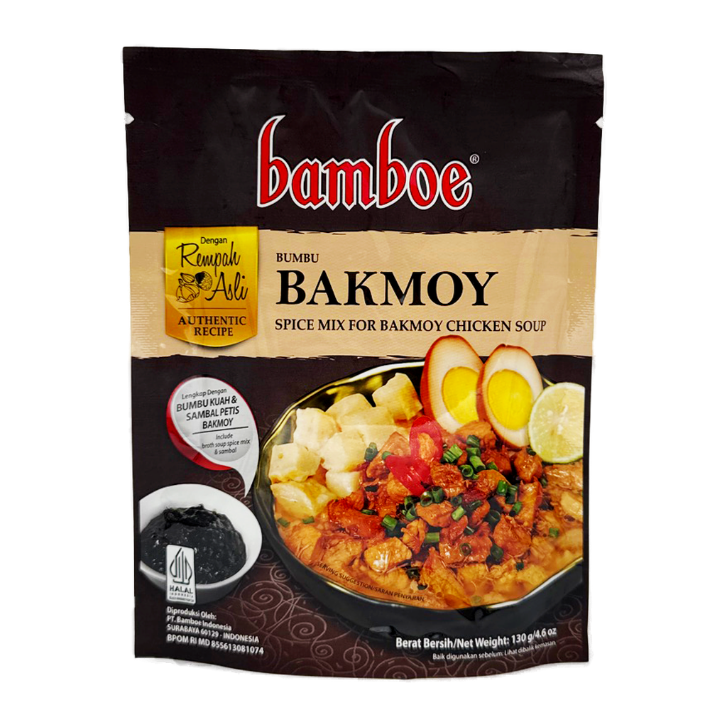 Bamboe Bakmoy Chicken Soup 130G