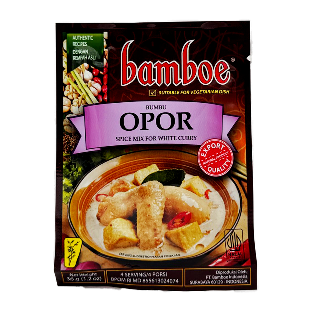 Bamboe Opor White Curry 35G