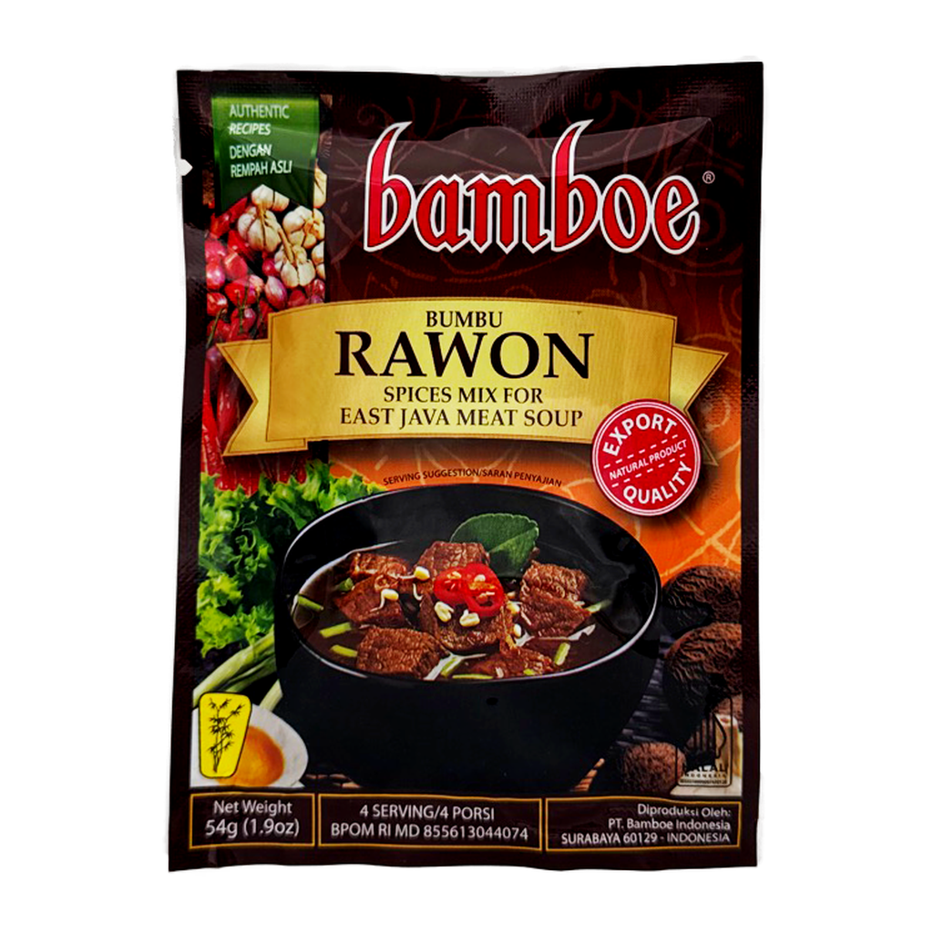 Bamboe Rawon Beef Soup 54G