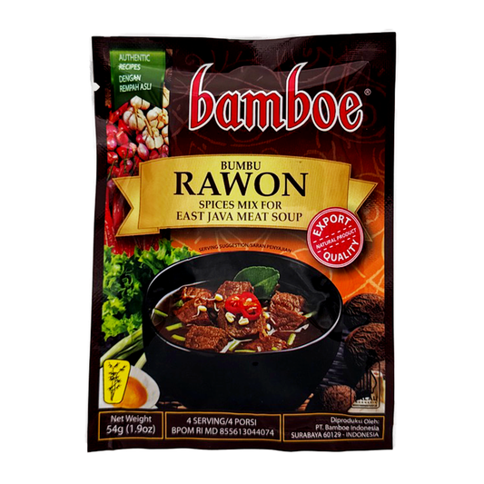 Bamboe Rawon Beef Soup 54G