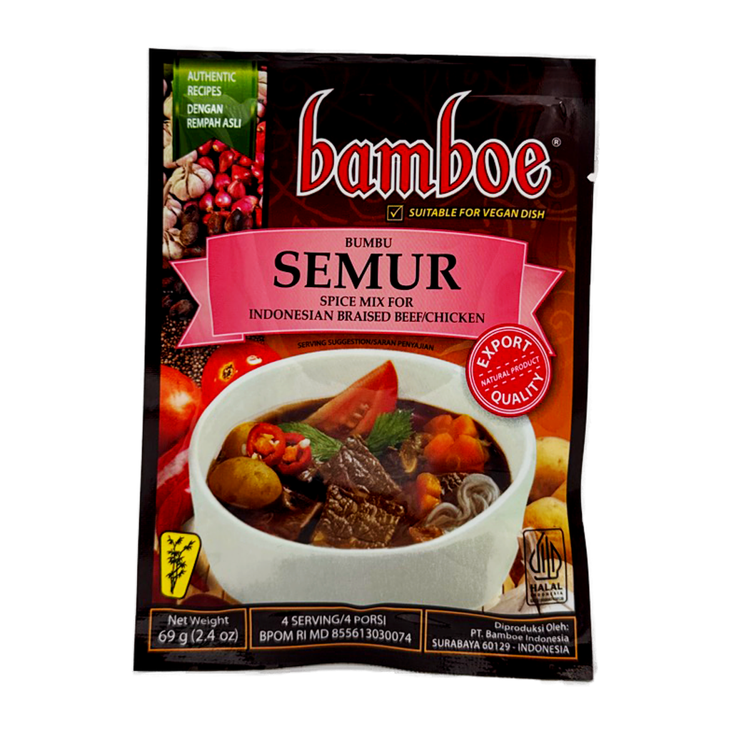 Bamboe Semur Indo Beef 69G