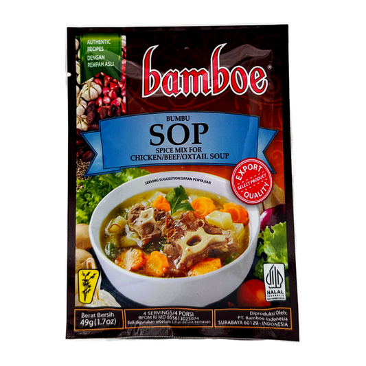 Bamboe Sop Chicken Soup 49G