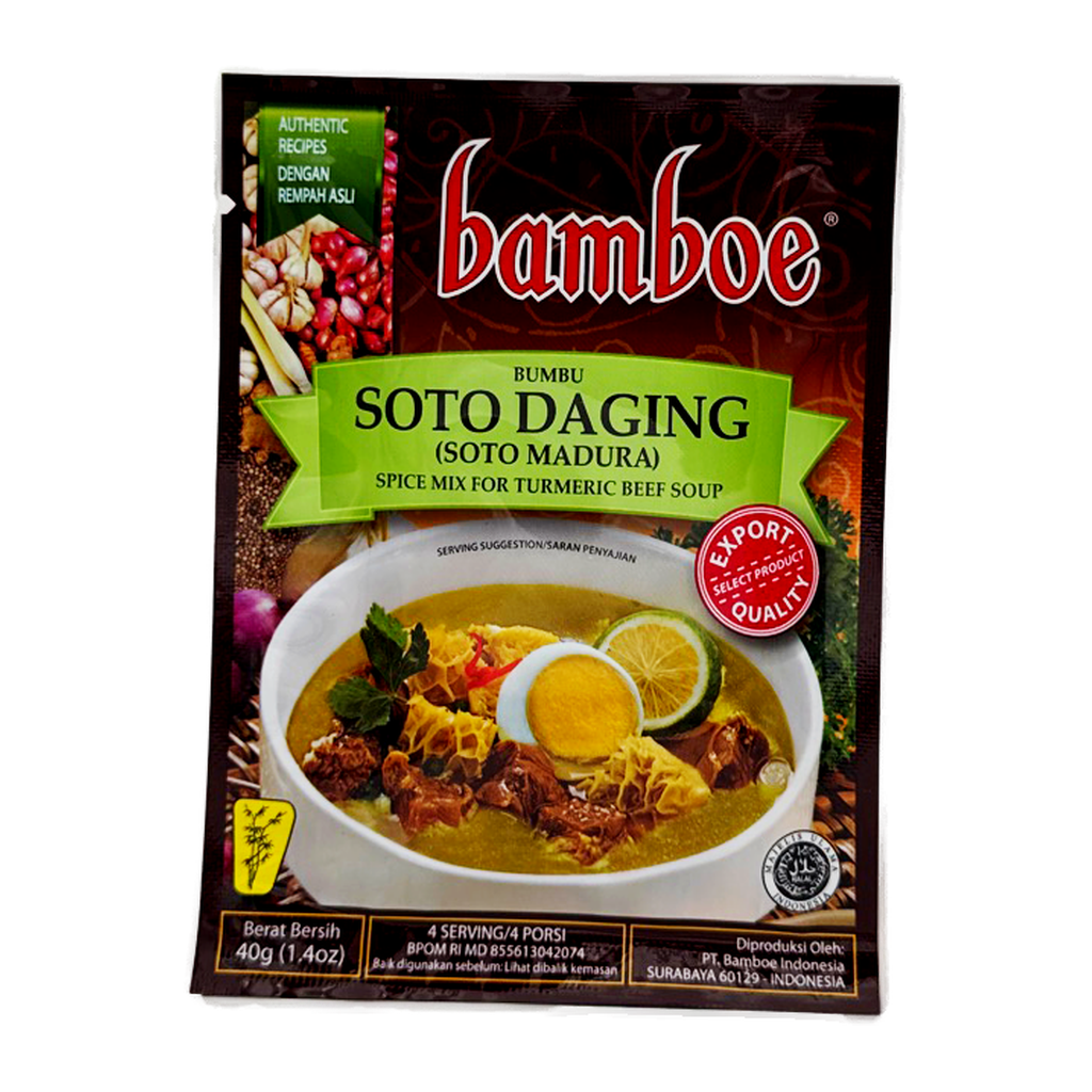 Bamboe Soto Madura 40G