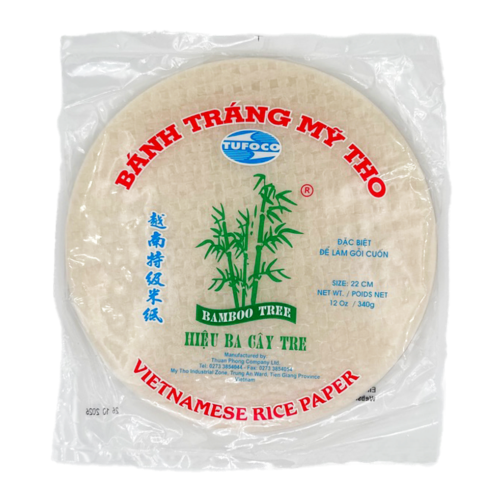 Bamboo Tree Rice Paper 22Cm 375G