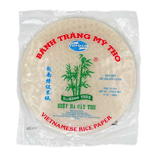 Bamboo Tree Rice Paper 22Cm 375G