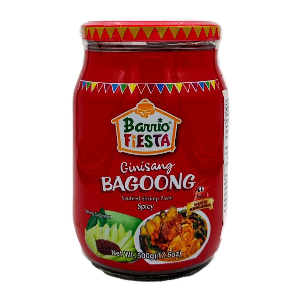 Barrio Fiesta Shrimp Paste Spicy 500G