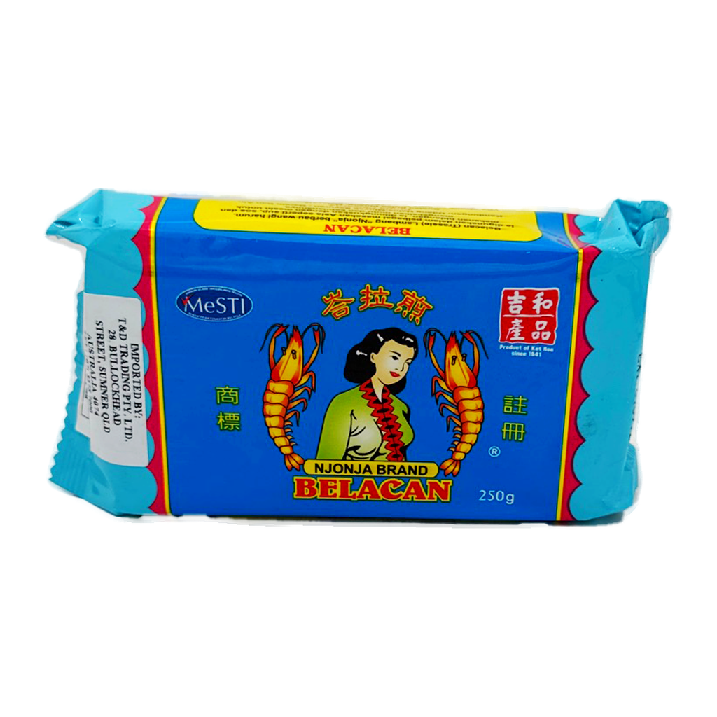 Belacan Shrimp Paste 250Gm Njonja