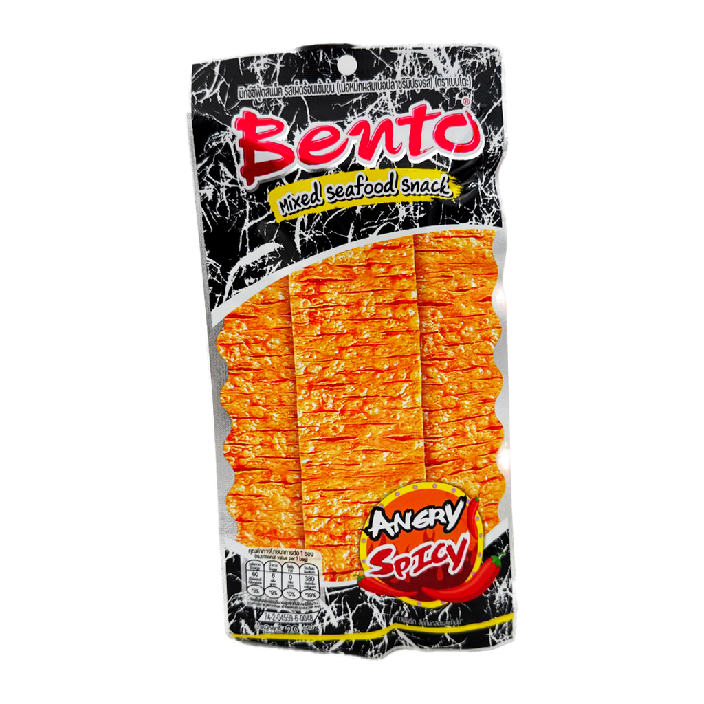 Bento Squid Angry Spicy 24G