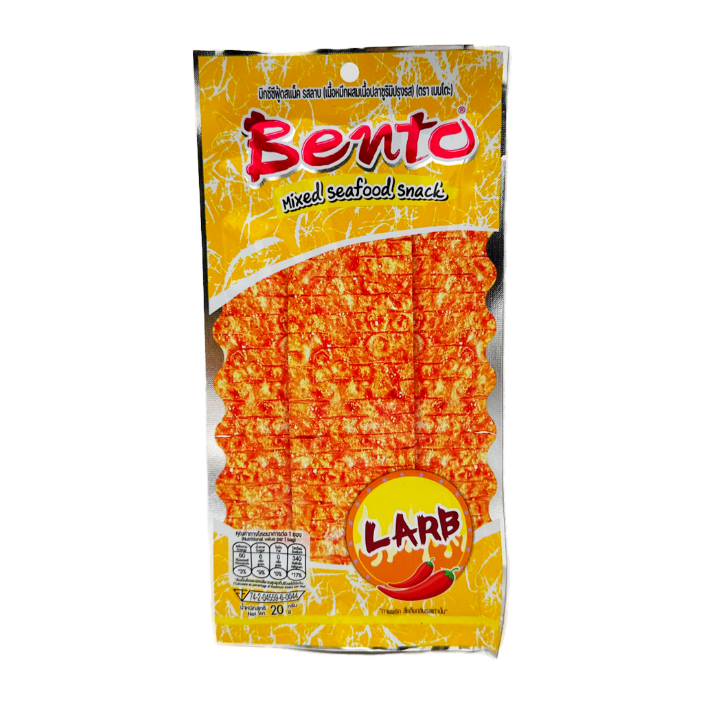 Bento Squid Larb 24G