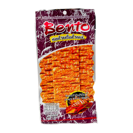 Bento Squid Roasted Chilli Grill Squid 24G