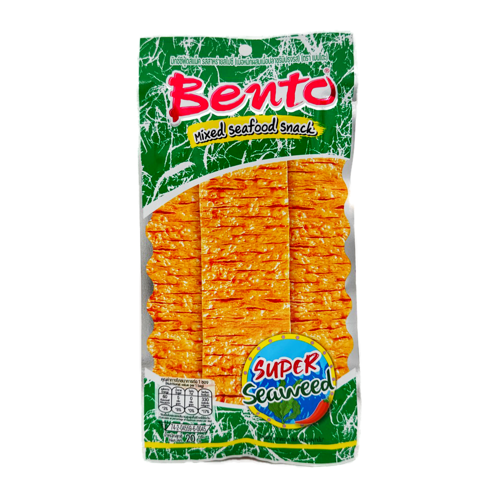 Bento Squid Seaweed 24G