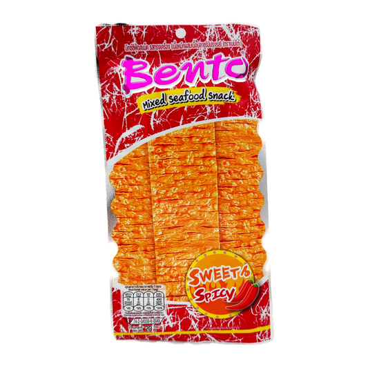 Bento Squid Sweet & Spicy 24G