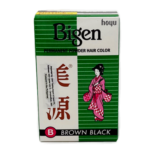 Bigen Hair Dye Brown Black
