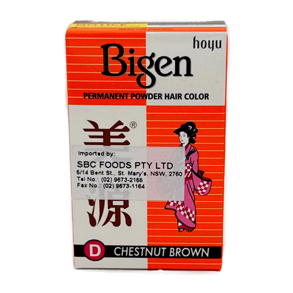 Bigen Hair Dye Chesnut Brown